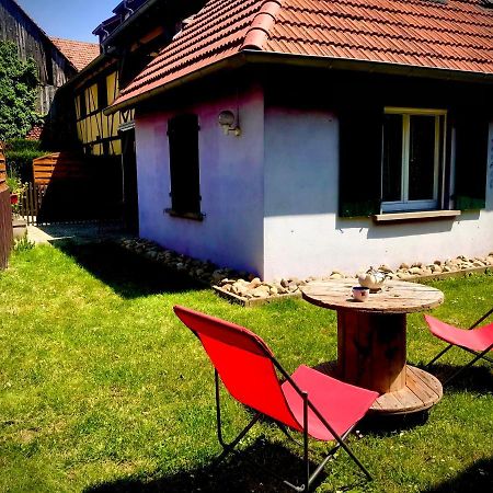 Gite Plain-Pied Avec Jardin Du Centre Alsace Ebersheim Exterior foto