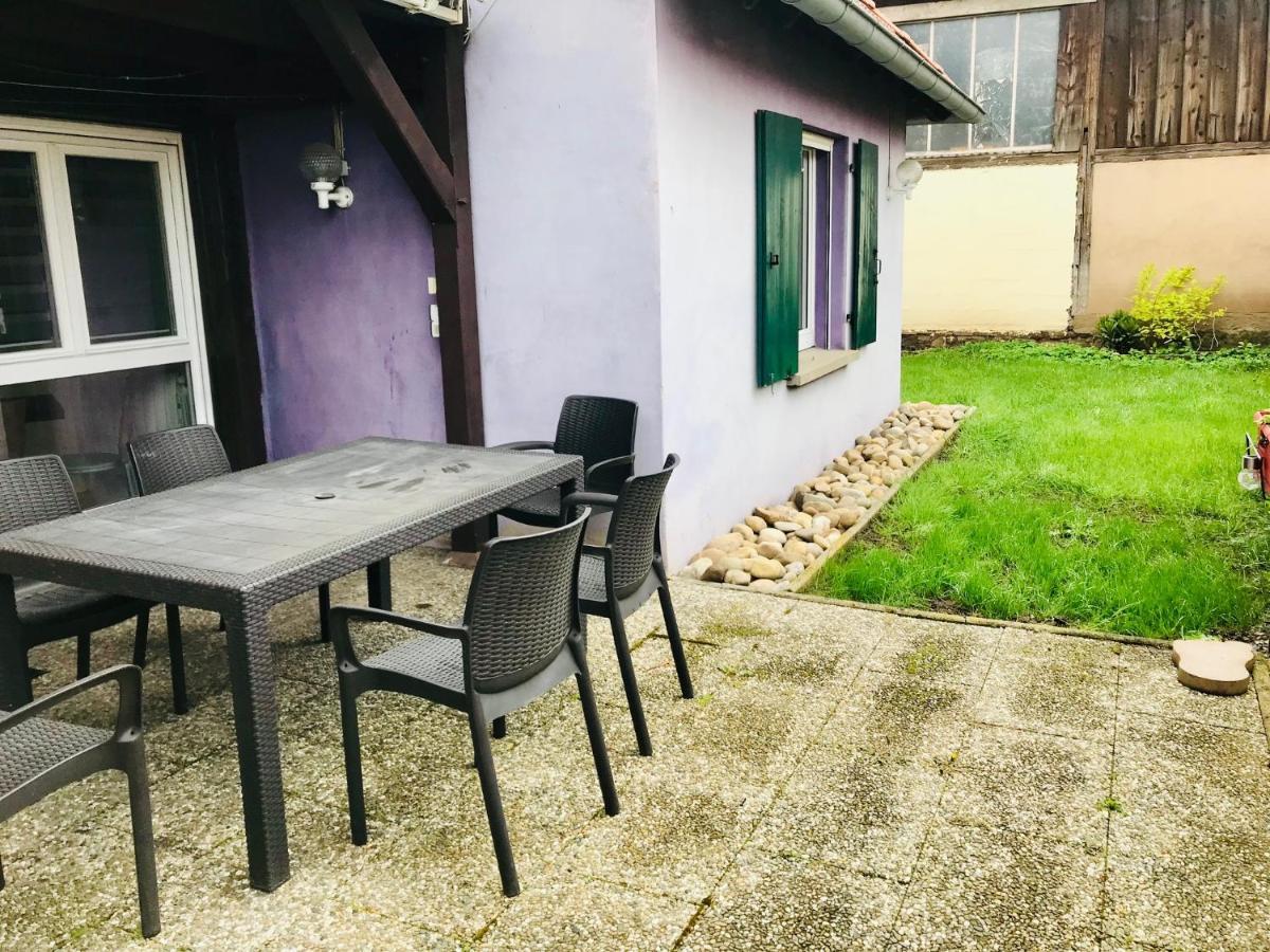 Gite Plain-Pied Avec Jardin Du Centre Alsace Ebersheim Exterior foto