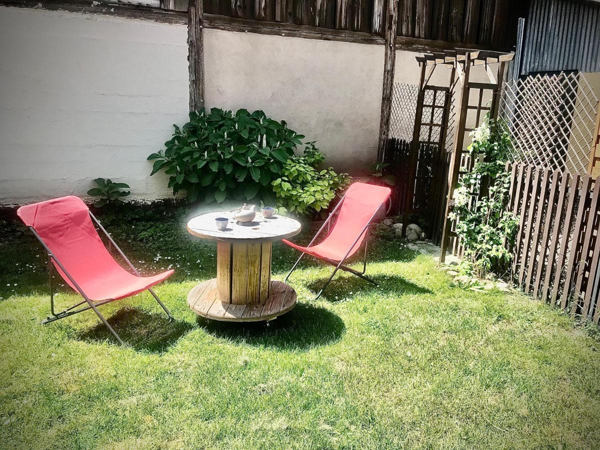 Gite Plain-Pied Avec Jardin Du Centre Alsace Ebersheim Exterior foto